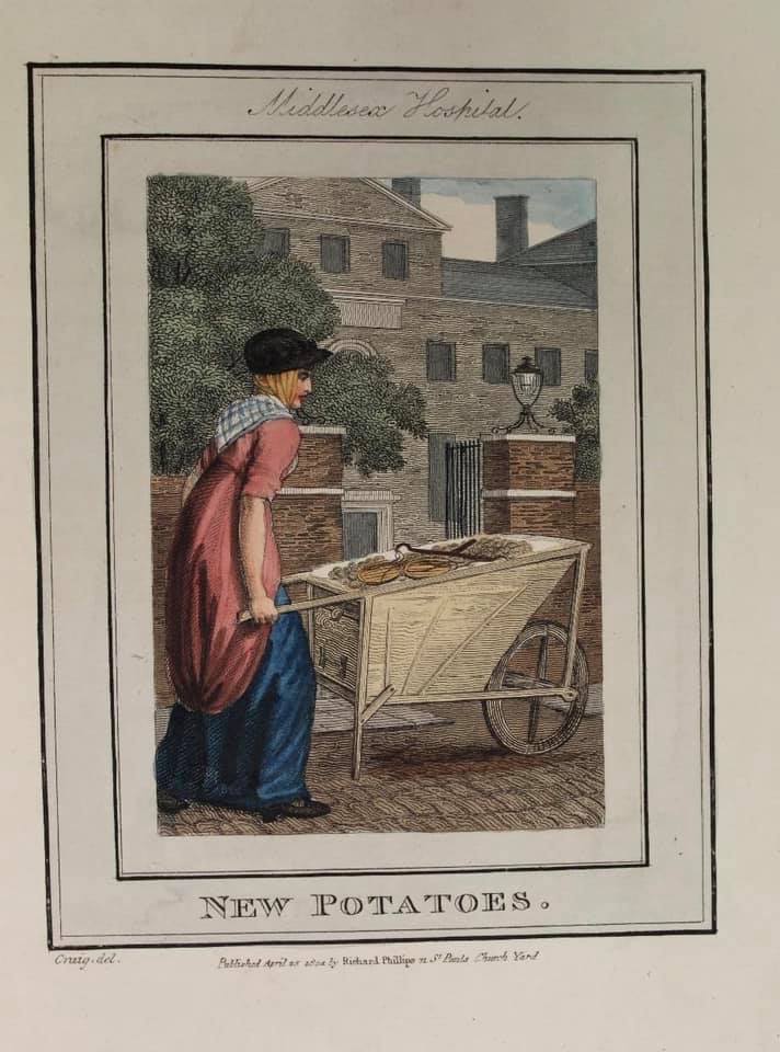The British took a very long time to adopt potatoes into their regular diet – the vegetable first arrived in the country in the sixteenth century. It was said that the population were suspicious of a vegetable from the deadly nightshade family; 1/7