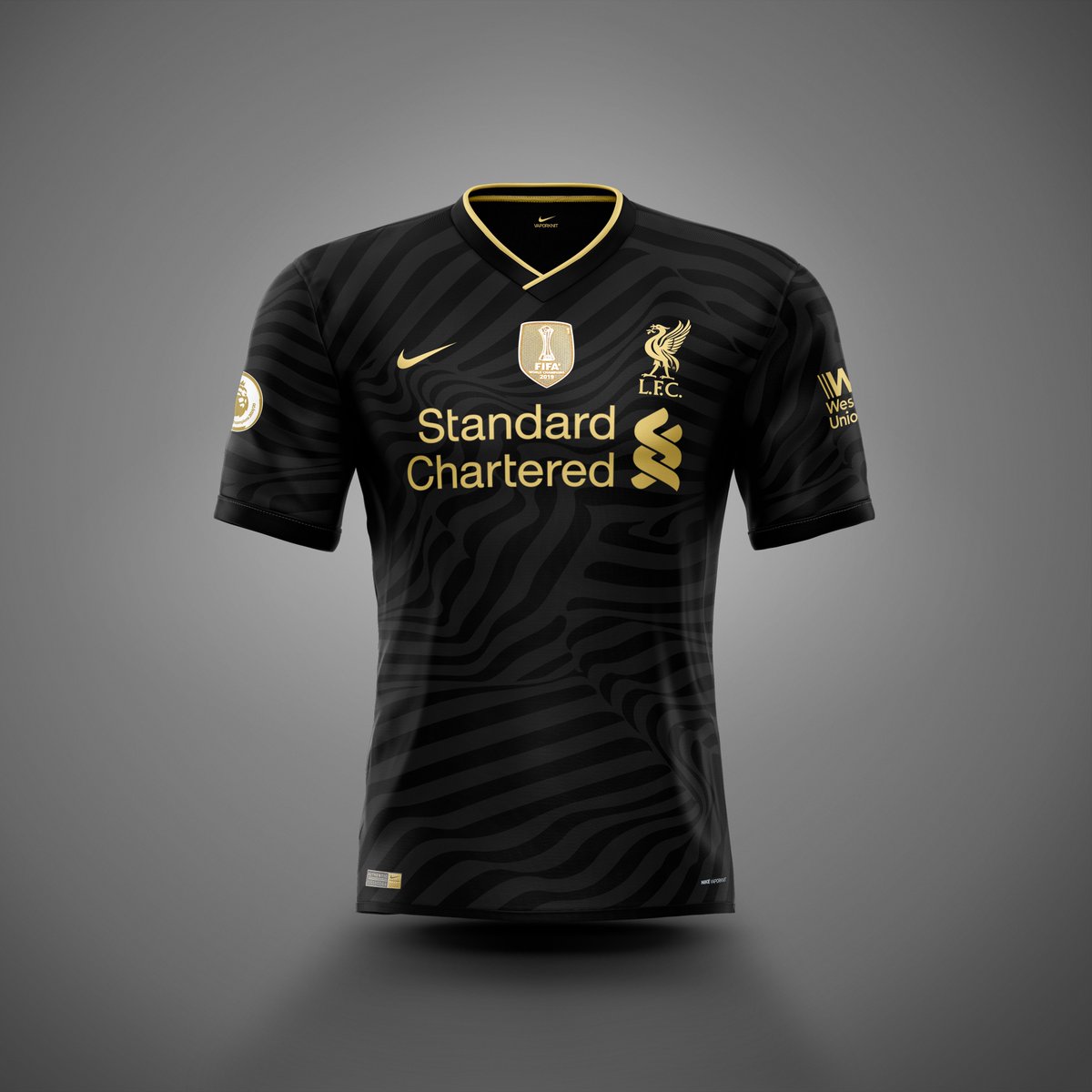 liverpool black and gold kit