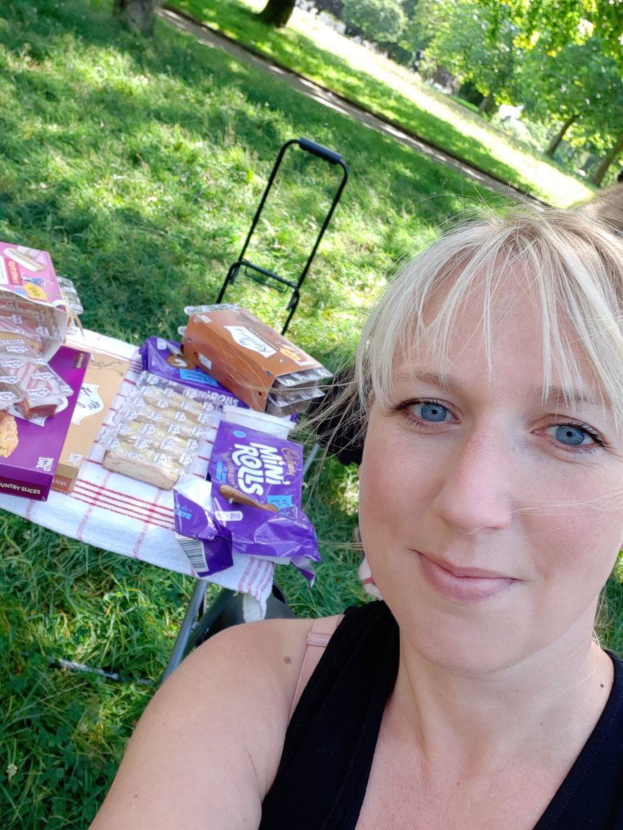 BrisleyRebecca's tweet photo. Buying cakes for the @AFVBC_Plymouth coffee and cake meet up courtesy of my wonderful team @NovumLaw 
Lovely to see everyone https://t.co/hpItjLA9xr