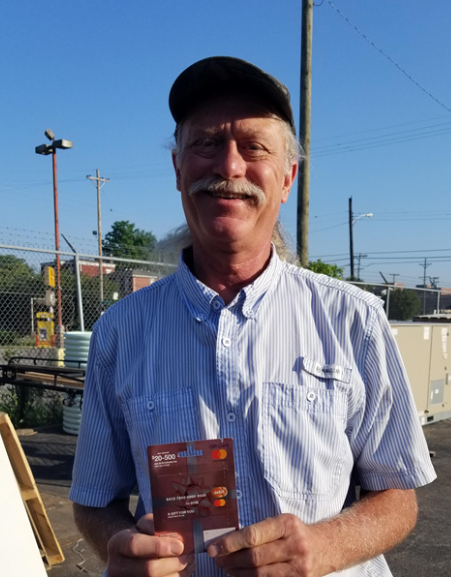 WalkerMechanic2's tweet photo. Many congratulations to Roger Schlachter for winning the 6 month Tool Box Talk Challenge!  He received a $500 gift card for no missed weeks of answering! #walkerworkswonders #walkerworkersrock https://t.co/IFmjwfwKd5
