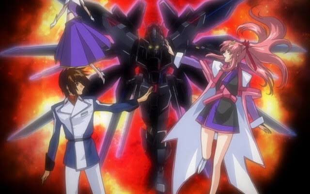 B 16 Life Goes On 有坂美香 機動戦士ガンダムseed Destiny 2クール目ed ぜろクラ T Co D3ehm1dojk Twitter