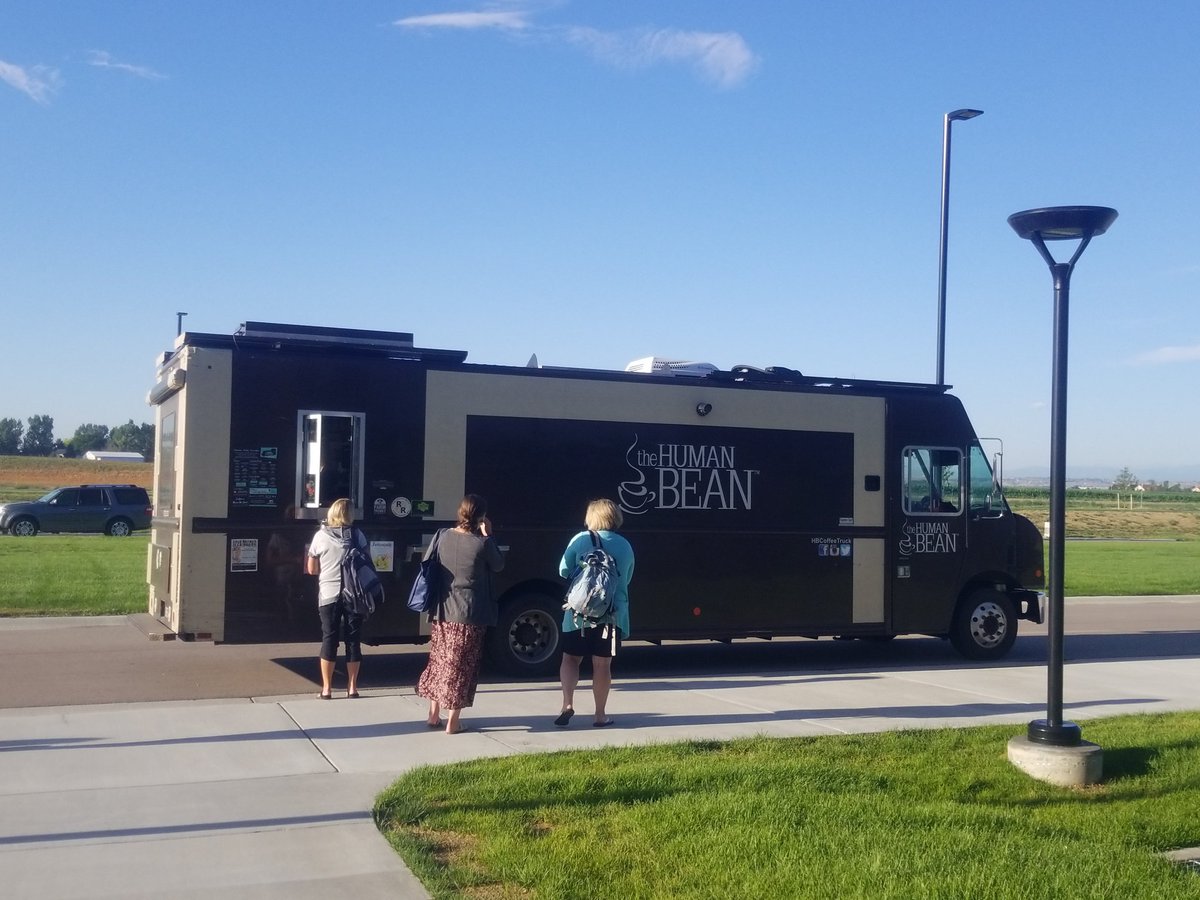 Thank you <a href="/HumanBeanInc/">The Human Bean</a> for helping welcome <a href="/Weld4/">Weld RE-4 Schools</a> new staff! #Weld4NSO