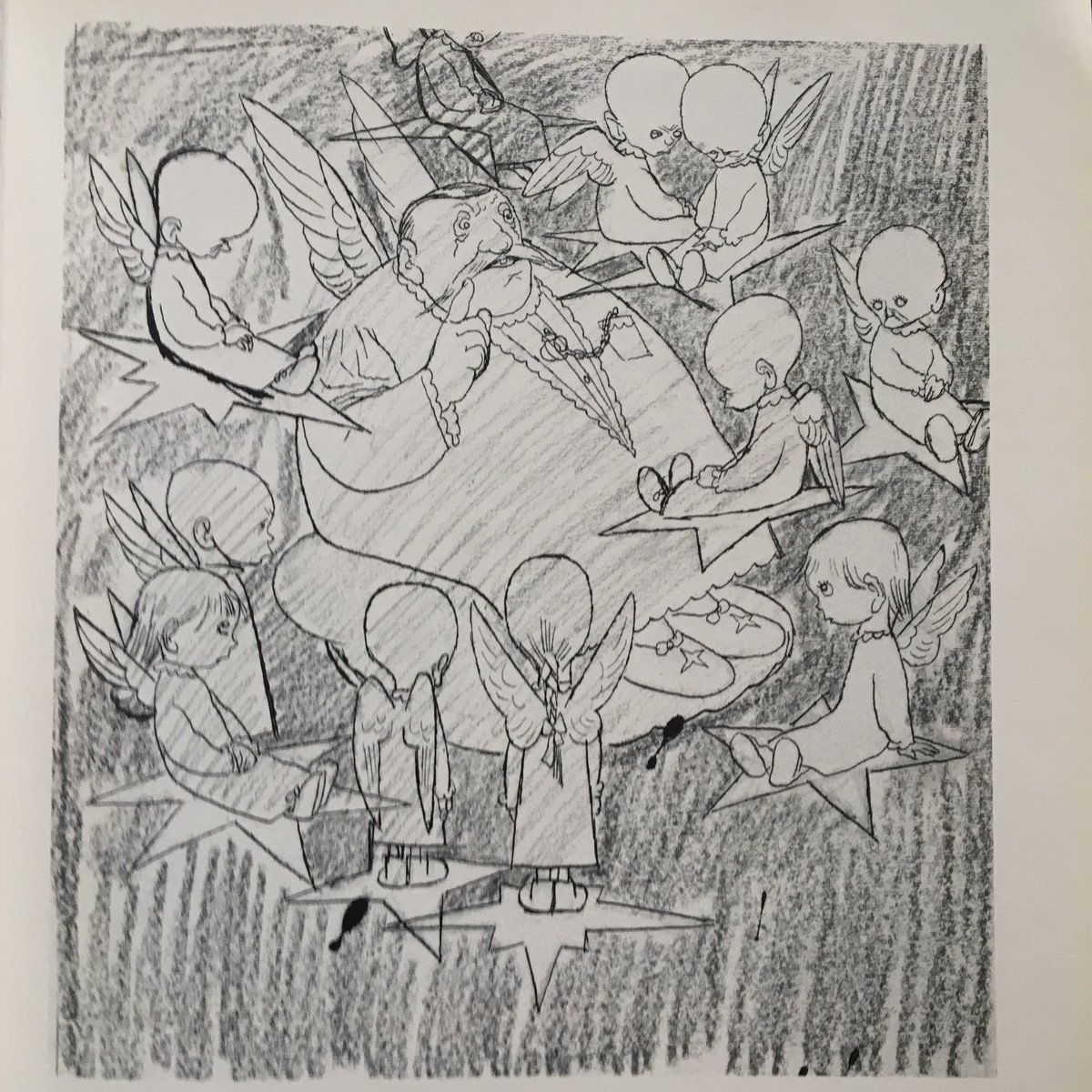 Karl Arnold, process 