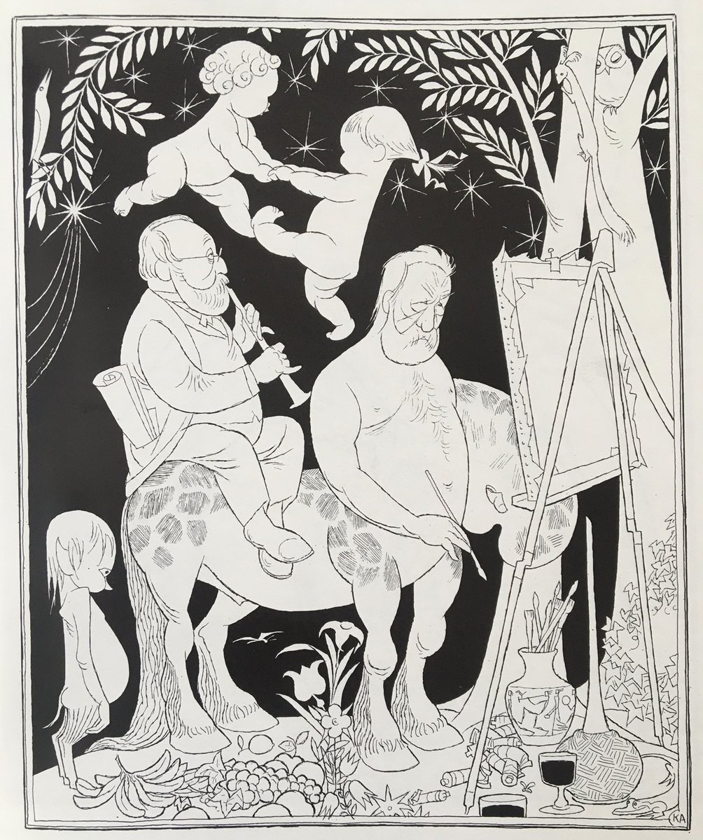 Karl Arnold, process 