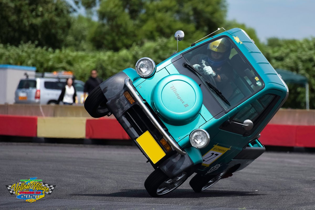 黄色村cup痛車ジムカーナ公式 Ita Gymkha Twitter