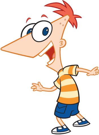 He's an easy design to pick on. "How could that head possibly work?" "Come on, really? A triangle for a head?" "Jesus is that ugly." "Where is his nose???""It's so flat, sooo garish."Millions of kids and adults would disagree with you.(including me)