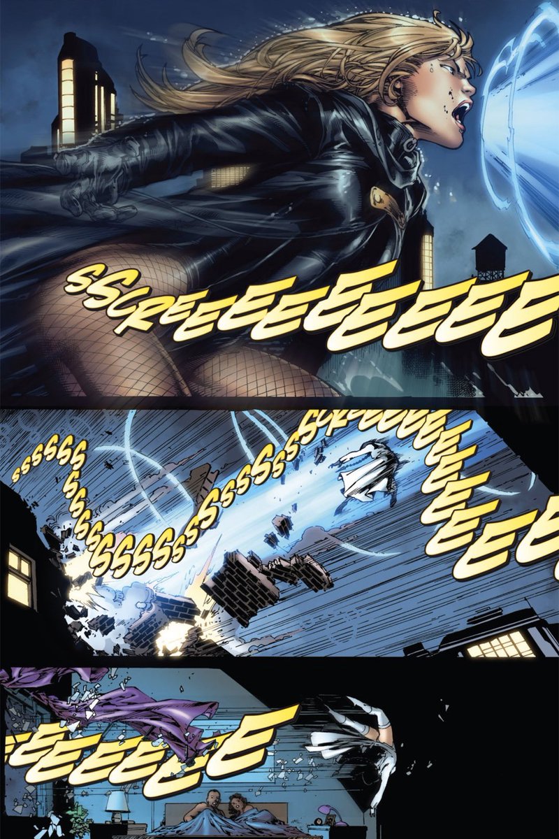 Happy birthday <a href="/GailSimone/">Gail Simone 💙💛</a>, THE birds of prey writer to me 🖤🖤