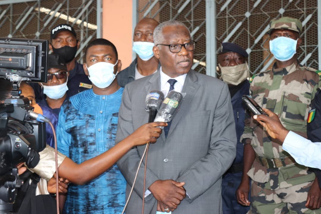 Ministère des Affaires Etrangères de Guinée tweet media