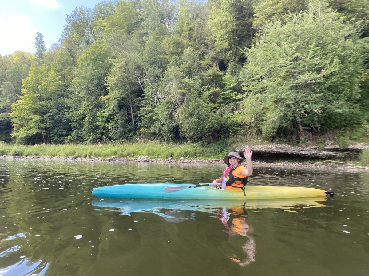 theplanetd's tweet photo. Fantastic day kayaking the Grand River in Paris Ontario yesterday! This is in my own backyard #DiscoverOn #explorecanada https://t.co/WB1gDgOA9D