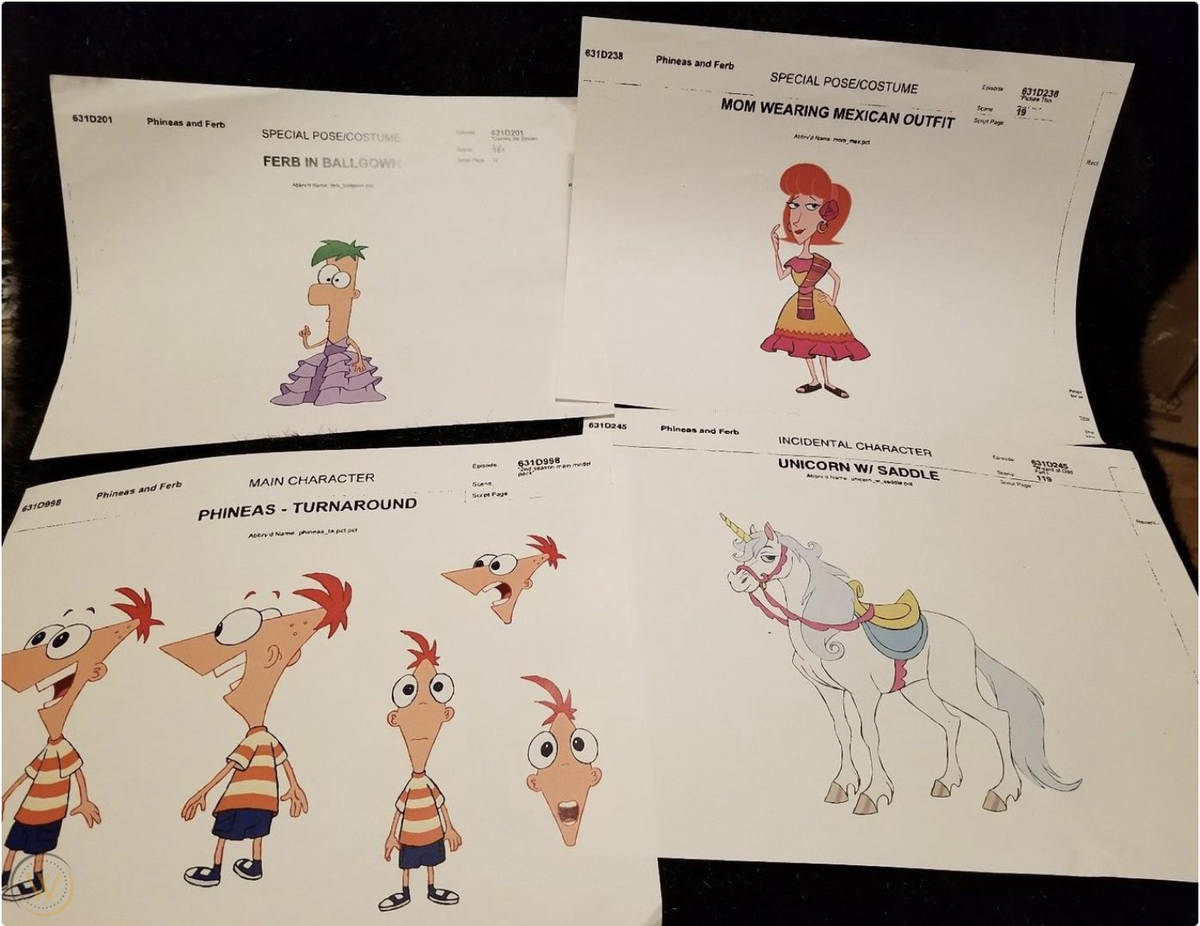 It's hard to track down a proper full model sheet to study, but I was able to google-retrieve these unfortunately cropped sheets.Yes, there is some 3dimensional underlying logic to his structure, which shows more when he's drawn at slight angles. Including a front-facing angle.