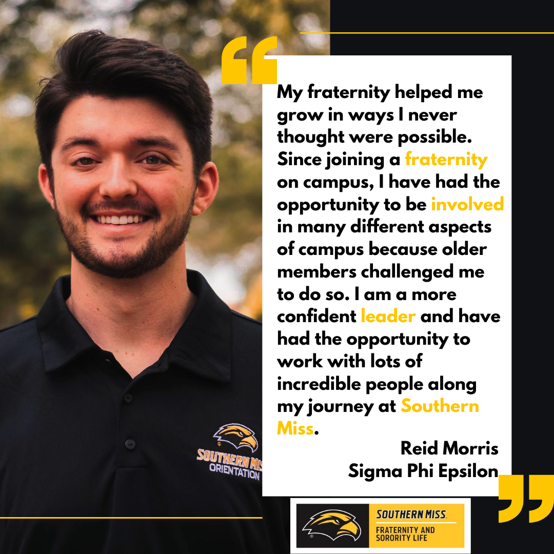 USM Fraternity & Sorority Life tweet media