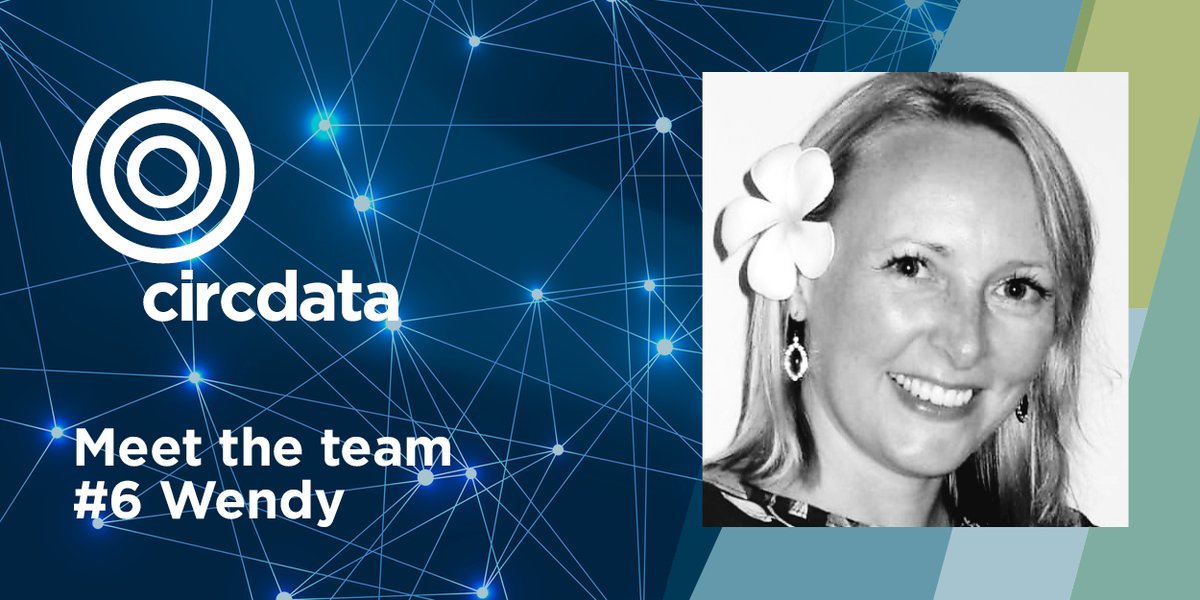 Wendy is our Customer Service Manager and she has worked for us for a very, very long time! So... we thought it was time to put her through our Meet the team Q&amp;A. Here she is: circdata.com/meet-the-team-…