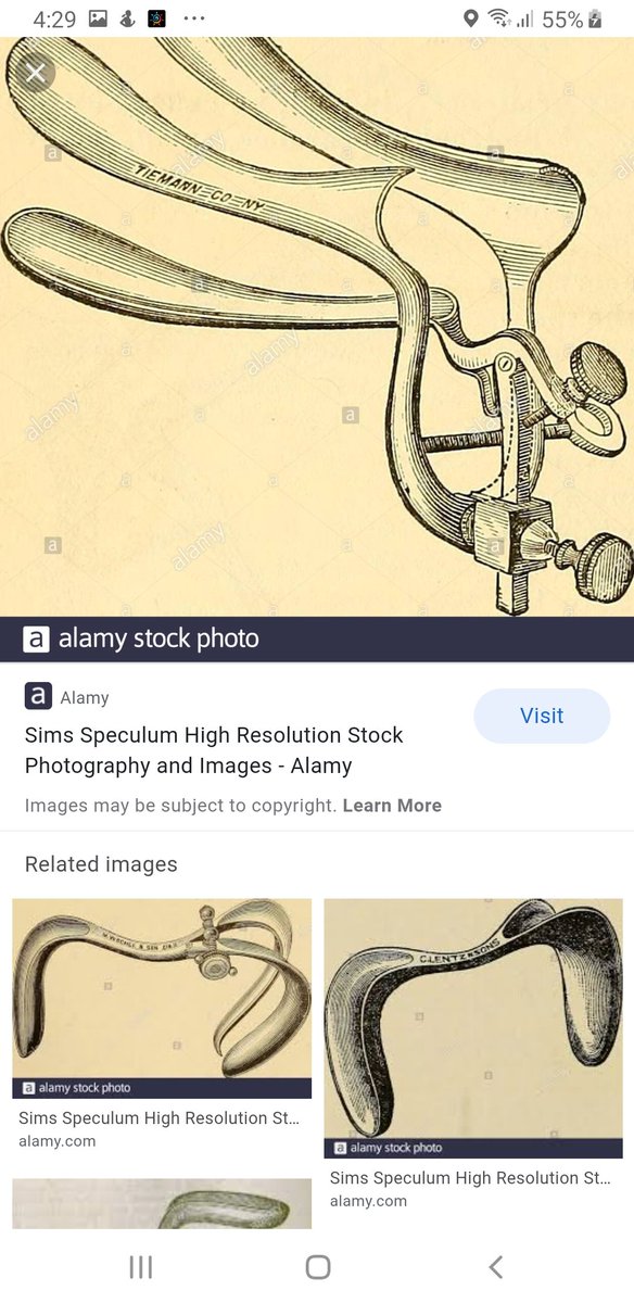 Though Sims did, in fact, make many medical breakthroughs, he did so at the expense and violation of enslaved black women who endured multiple surgeries without anesthesia.⁣⁣These women were treated as property and not humans.. ⁣