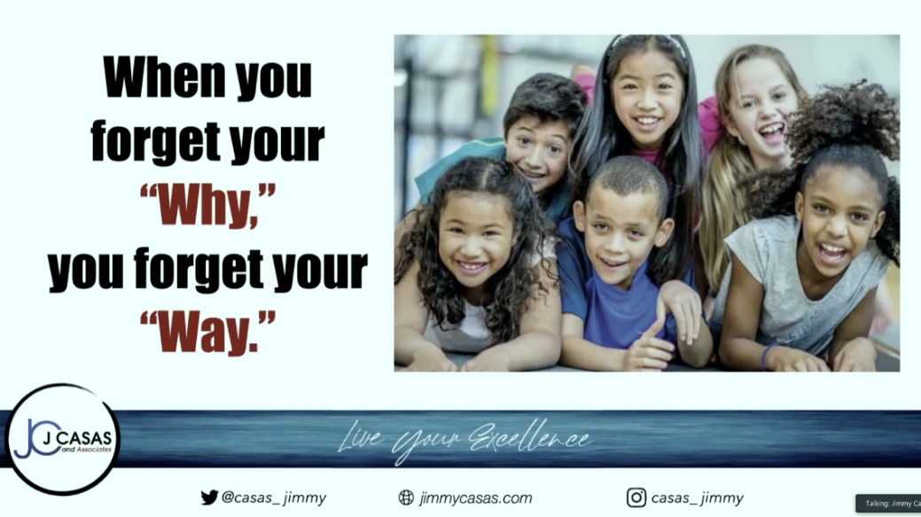 joelschleicher's tweet photo. “Every child is one adult away from finding and achieving their greatness.” @casas_jimmy #ncpli2020 https://t.co/t4pwmX8qv4