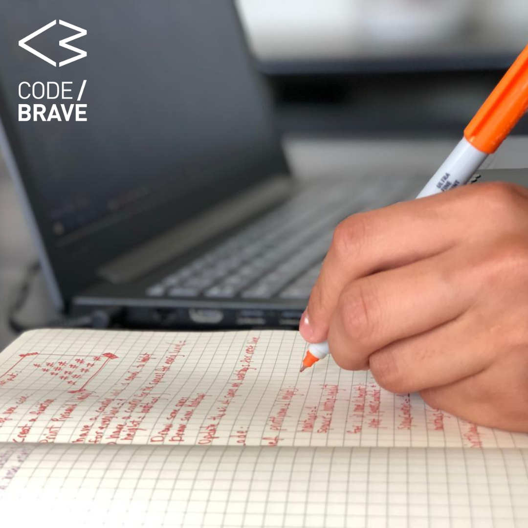 CodeBrave (@code_brave) on Twitter photo This is the hand of Joseph* taking notes on JavaScript code. In June, Joseph was accepted to a Computer Science course for adults at <a href="/se_factory/">SE Factory</a>. He has been with CodeBrave for two years and took every opportunity we gave him. He Inspires us on many levels.
* not his real name This is the hand of Joseph* taking notes on JavaScript code. In June, Joseph was accepted to a Computer Science course for adults at <a href="/se_factory/">SE Factory</a>. He has been with CodeBrave for two years and took every opportunity we gave him. He Inspires us on many levels.
* not his real name