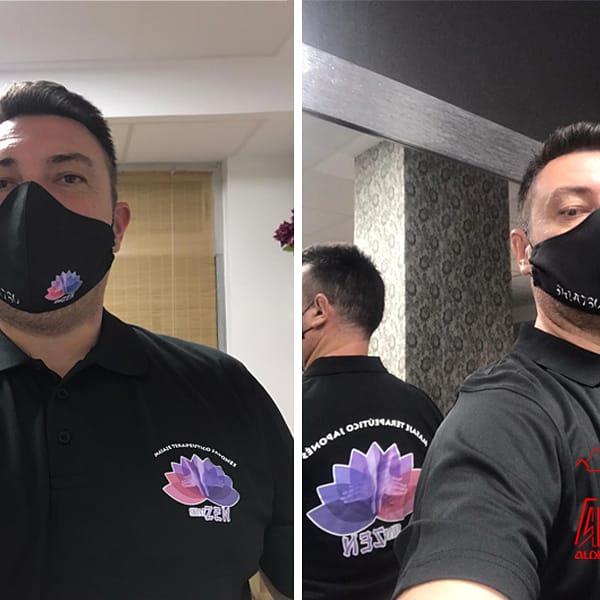 Hoy damos las gracias a Raúl Contreras, por adquirir en Aldiesport la ropa laboral y  mascarillas protectoras que utilizará en su nuevo proyecto.
SHIAT-ZEN
Centro de Shiatsu (masaje terapéutico japonés)
C/Dr Fleming 4 Aldaia
De 9:30 a 14 y 15:30 a 20
Telf. 606814061
#aldiesport