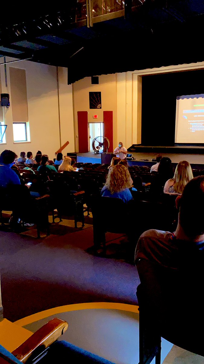 USD 407 Professional Development - Great to see all our people prepping for kids!