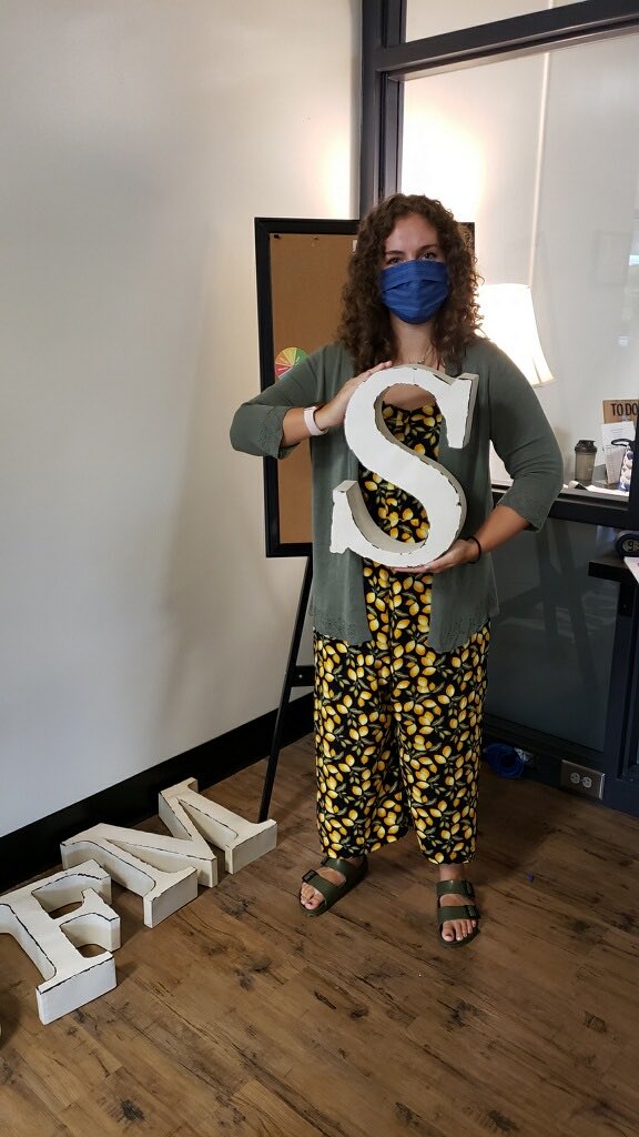 Expect2learnL's tweet photo. #sFMS2020 team 6 Sfms starts with “S”! https://t.co/nql6KY1jRG