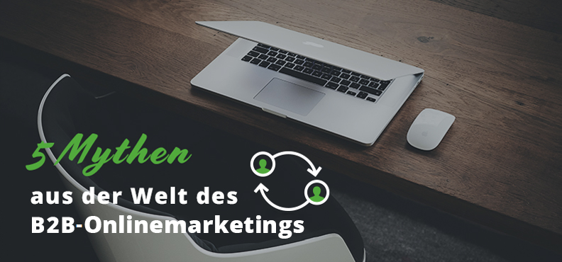 Die #Onlinemarketing-Welt im #B2B ist geprägt von vielen Mythen. Welche #Irrtümer du lieber schnell vergessen solltest und welche Fehler du vermeiden kannst, liest du hier: 👉 bit.ly/3hJjiGf