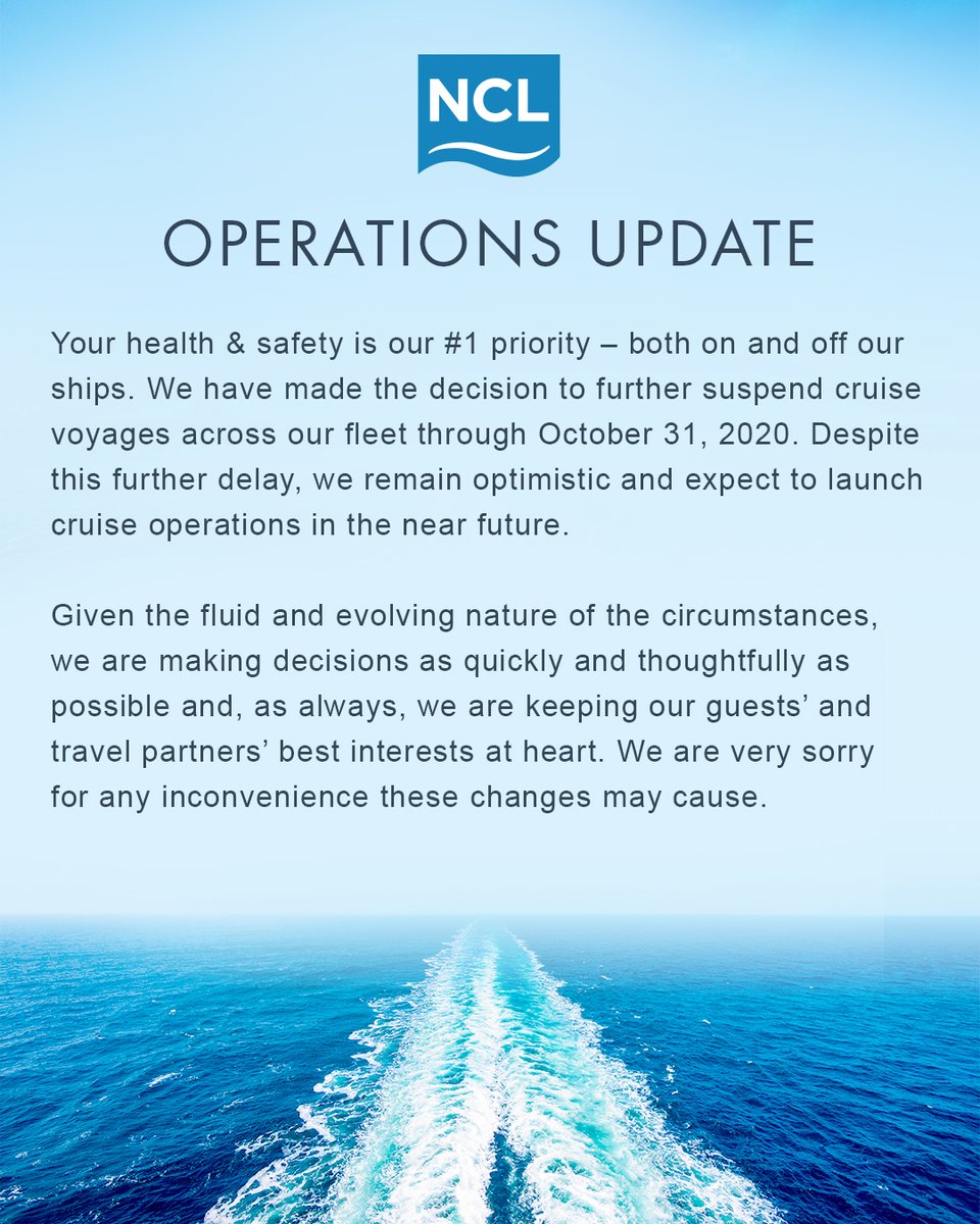 CruiseNorwegian tweet picture
