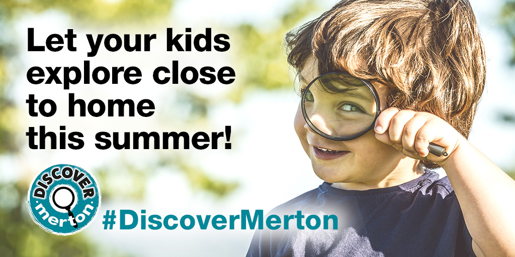 Let your kids explore close to home this summer with #DiscoverMerton🔍

📝We've put together a FREE downloadable activity sheet to help your little ones discover the best bits in borough &amp; tick off adventures as they go!

Download our activity sheet today👉merton.gov.uk/discover