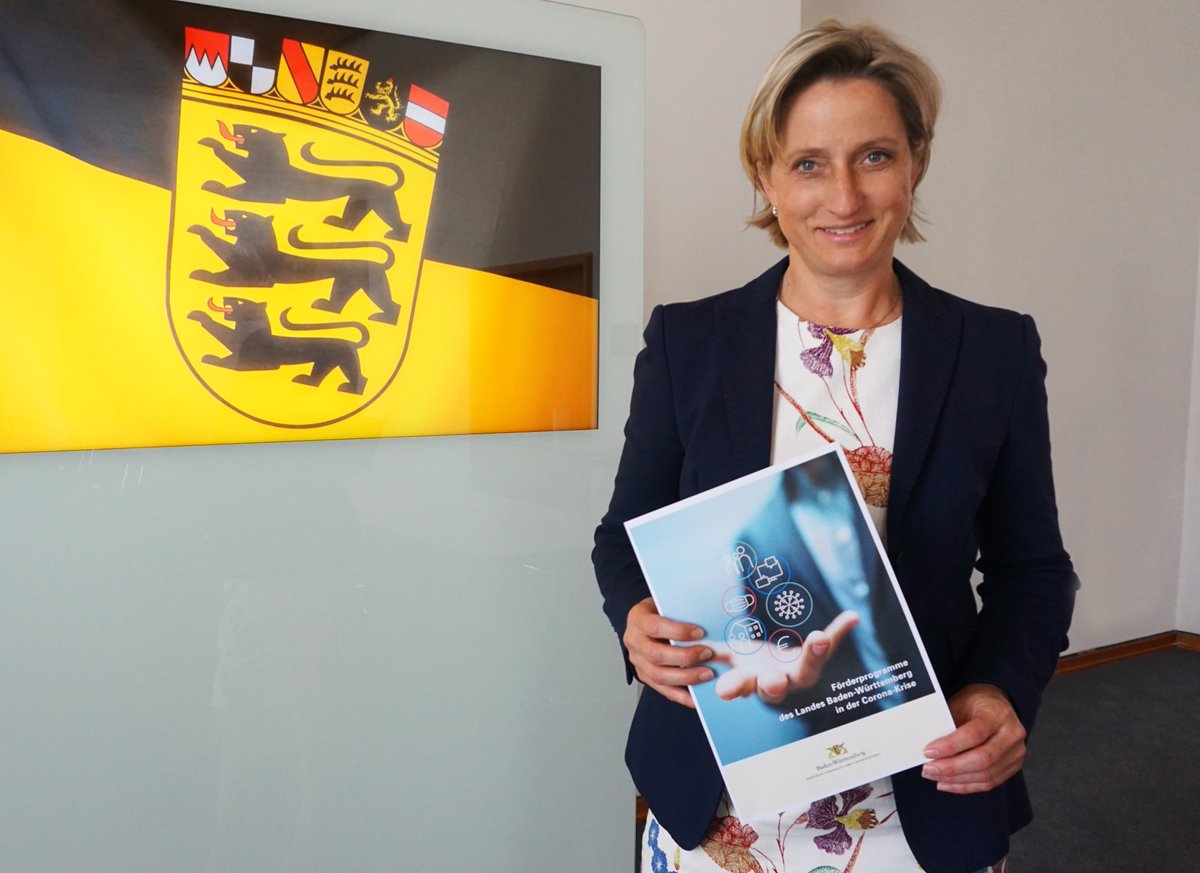 Wir stehen in der Corona-Krise an der Seite unserer Unternehmen und wollen sie bestmöglich durch diese schwierige Zeit bringen. Einen Überblick über unsere Hilfsprogramme liefert unsere neue Broschüre: t1p.de/irs6