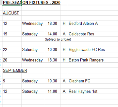IckwellOWFC's tweet photo. First 6 friendlies arranged for the Div 2 New Boys: https://t.co/ccFvtMaEKa