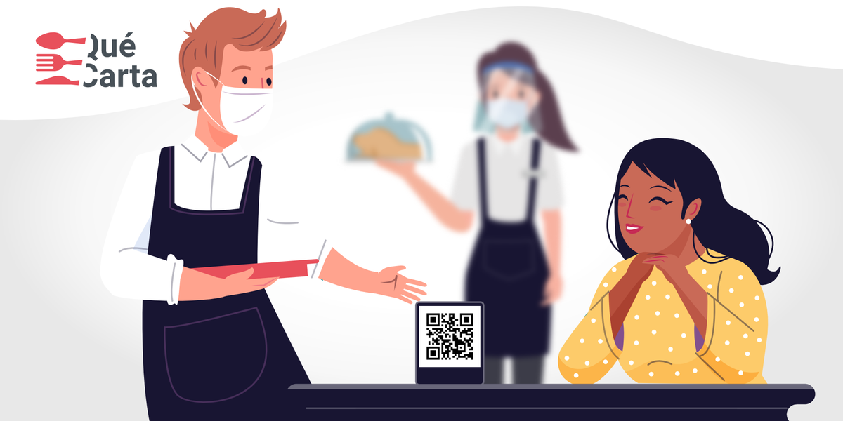 quecarta_es's tweet photo. Más seguridad para tus clientes y para tu equipo 👌 con tu #cartadigital. Con #QuéCarta puedes crear la tuya de forma gratuita y en tan solo 3 pasos. ¡Digitaliza tu carta y transforma tu negocio 💪! https://t.co/utE4onVBT2