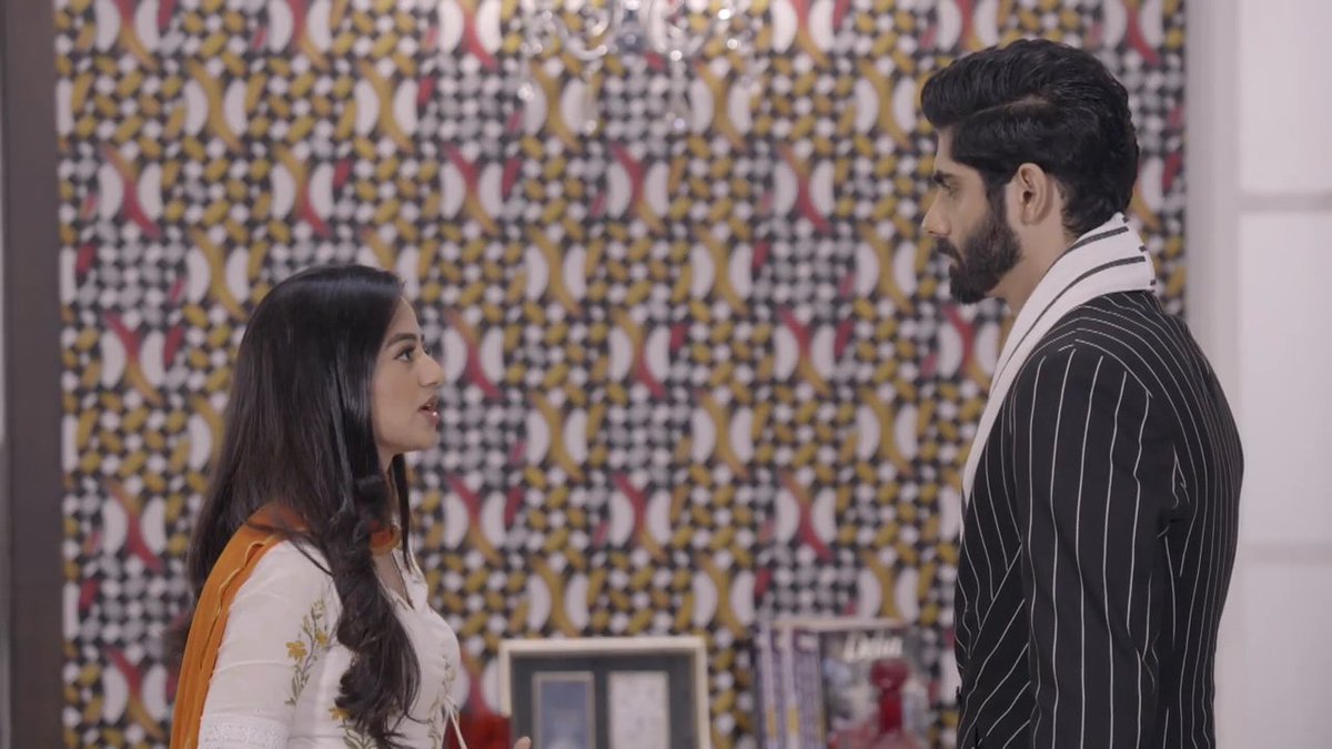 нєℓℓу ѕнαн α∂мιяєяѕ on Twitter: "No one dares to argue or speak a word infront of Vansh and then we have Fiercy Riddhima 🔥🔥🔥 is she same girl who told Kabir that