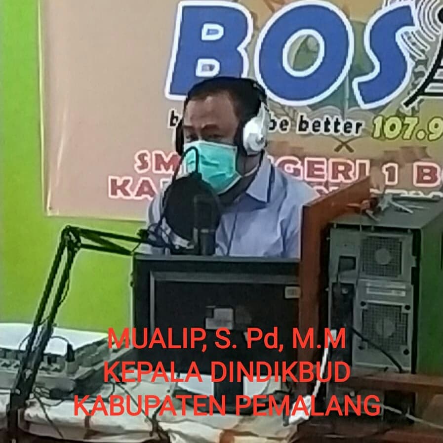 BosaFm's tweet photo. SMPN 1 BODEH komitmen dalam memberikan yang terbaik kepada masyarakat pada umumnya dan peserta didik khususnya. 
Memberikan layanan pembelajaran melalui radio #bosafm agar anak bisa tetap menerima pelajaran yang bebas kuota internet. https://t.co/HO3cTiR4UV