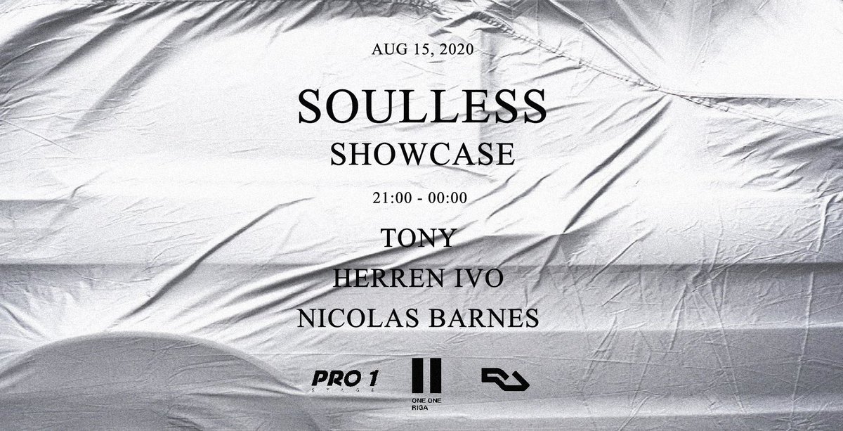 Here we go again 🔥🔥🔥 <a href="/oneoneriga/">ONE ONE</a>

facebook.com/events/s/soull…