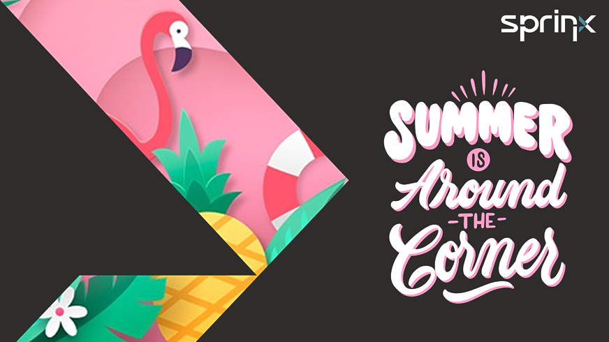 SprinxTech's tweet photo. We would like to inform that #Sprinx Technologies will be closed for Summer Holidays from Monday the 10th to Friday the 21st of August. Work will resume as normal on the 24th of August. #SummerIsAroundTheCorner!!! https://t.co/qrJDMsImE0