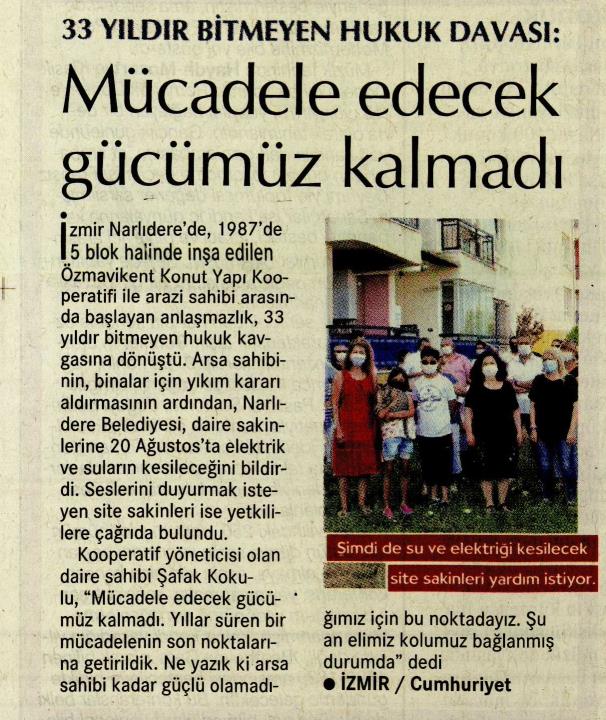 rant_dur's tweet photo. @chpaliengin El emeğini ekonomik değere dönüştürecekler için güzel haber fakat Özmavikent sakinlerinin emeklerini ve tasarruflarını da molozlar ile buluşturmak yönünde bir karar kıldınız. Evlerimiz yıkılıyor!
#narlıderebelediyesi #özmavikentyıkılmasın https://t.co/0xNTSK9cfQ