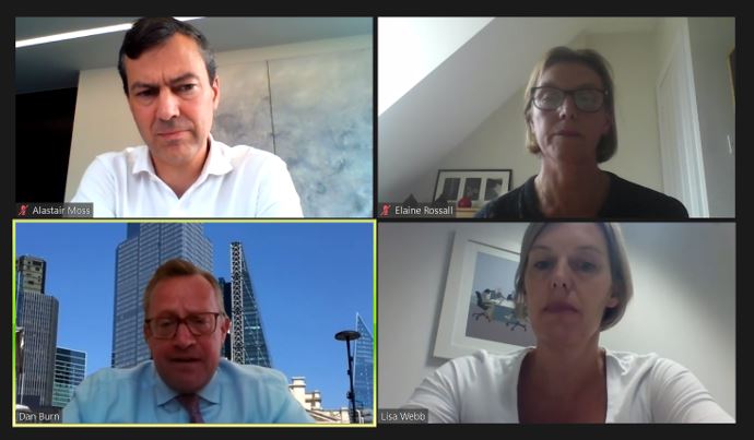 CPA_London's tweet photo. Welcome to everyone who has joined us for our Resilient City webinar this afternoon! We've started with a market update from @elrossall, and handing over to panellists to discuss how we can bolster the City’s resilience from Covid. Questions for panellists are welcome. https://t.co/ogoVjfkETU