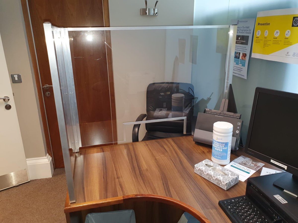 QsafeCovid19's tweet photo. Over the past number of weeks, we have been busy helping businesses to get ready for re-opening by installing sneeze guards, hand sanitiser stations and other social distancing solutions.

#Qsafe #TakingCareofEachOther #COVID19 #ReopeningIreland  #ReturntoWork #SocialDistancing https://t.co/DCOCcMq8Z2