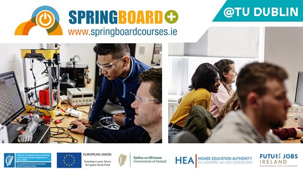 WeAreTUDublin's tweet photo. As we all saw with #covid19, supply chain management plays a huge role in our lives. A BSc in Logistics and Supply Chain Management delivered by TU Dublin and funded by @SpringboardHEA will teach you how to get critical goods from A to B. https://t.co/tZhdGaDaO1 https://t.co/oWwz36AVaq