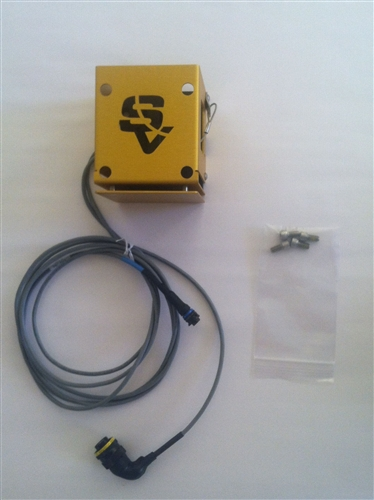 The "C-Kit" contains that battery housing as well as the CAN-BUS interface for the ECU that is mentioned above. It costs $610. https://shop.sportvision.com/ProductDetails.asp?ProductCode=02%2D0769%2D01