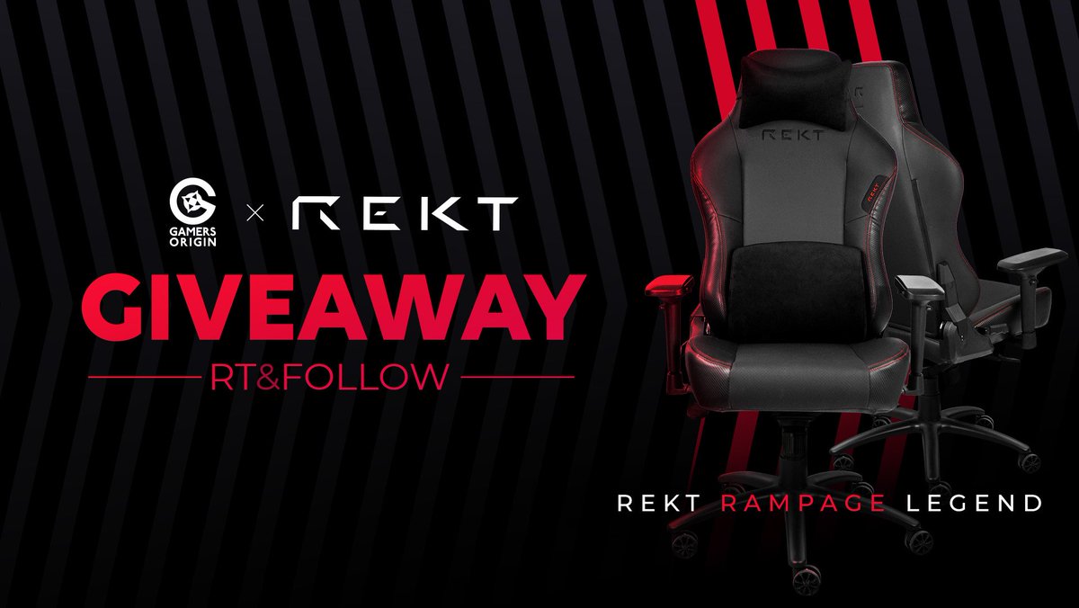 Galions_'s tweet photo. Pour la reprise de la #LFL, on vous fait gagner la nouvelle chaise gaming Rampage LEGEND de REKT ! 🔥💺
Pour participer, #RT + #Follow @REKTFrance & @GamersOrigin ! 🎁
🍀 TAS mardi 04/08 ! Bonne chance 🤞 https://t.co/nMByofwS7O