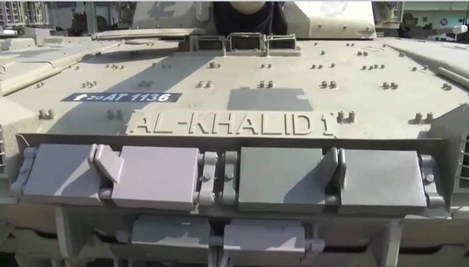 saifshahnajafi's tweet photo. Welcome to the field #alkhalid1 π https://t.co/gsiRbcGQsN