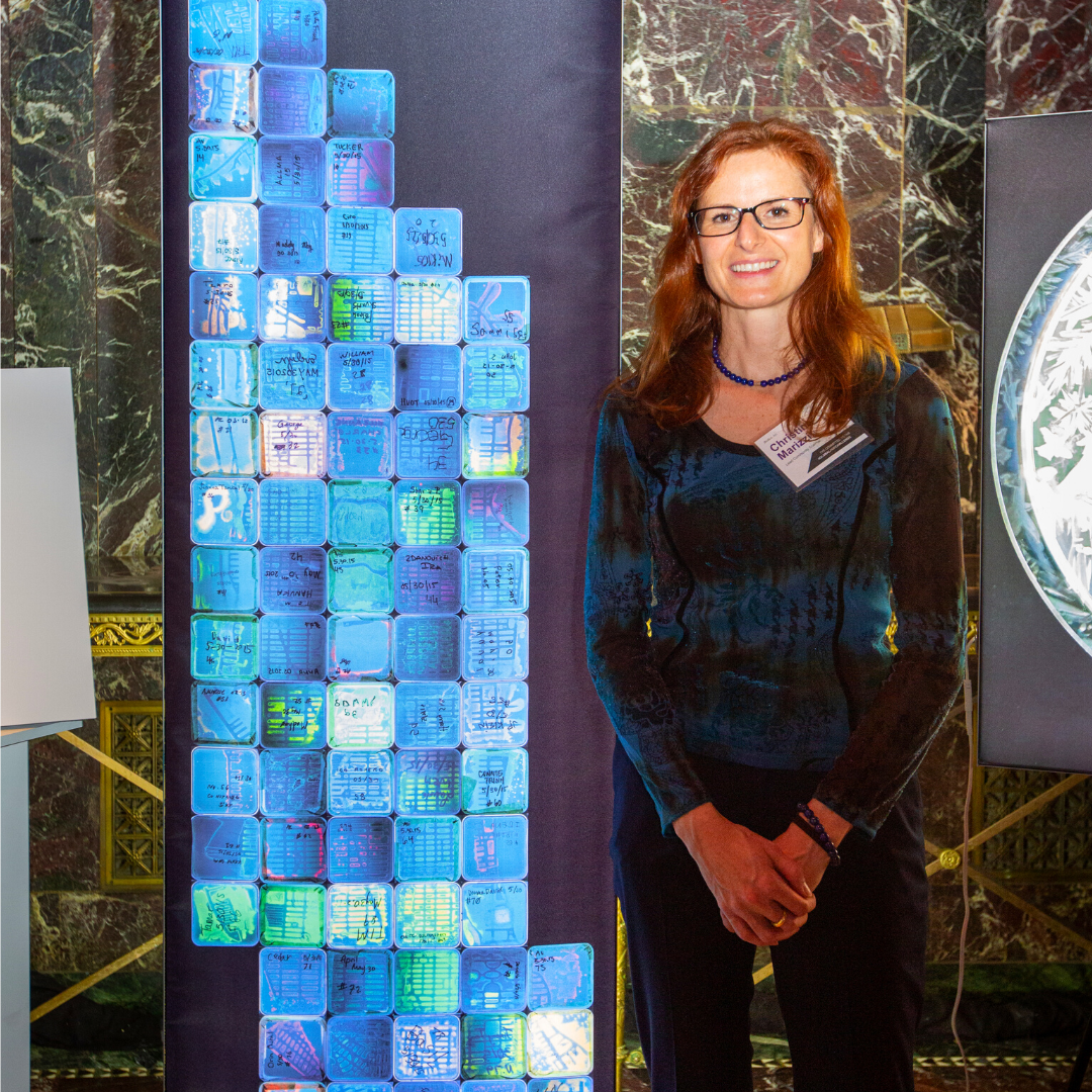 AMResistance's tweet photo. 𝐓𝐢𝐭𝐥𝐞: NYC Biome MAP
𝐀𝐫𝐭𝐢𝐬𝐭: Christine Marizzi on behalf of The Collective Urban Biome MAP
𝐂𝐚𝐭𝐞𝐠𝐨𝐫𝐲: #AgarArt (created in a petri dish using living, growing microorganisms)

#AMResistanceFighters #AMRart

To learn more, visit https://t.co/EVOAOJUlso. https://t.co/iyamsGvLOs