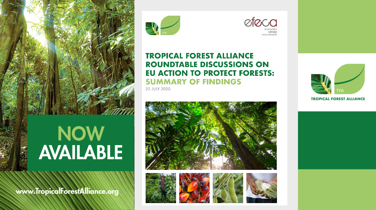tfa_Global's tweet photo. Did you miss our first Global Dialogue “Raising Ambition for Effective #EU Policy to Protect the World’s #Forests”?🌳

Don’t worry, you can watch the recording &amp; download the materials
👉 https://t.co/GkDxEArcrt #ForestPositive

@EU_Commission @NestleEU @CargillEMEA @Fern_NGO https://t.co/6Vp4icTF4B