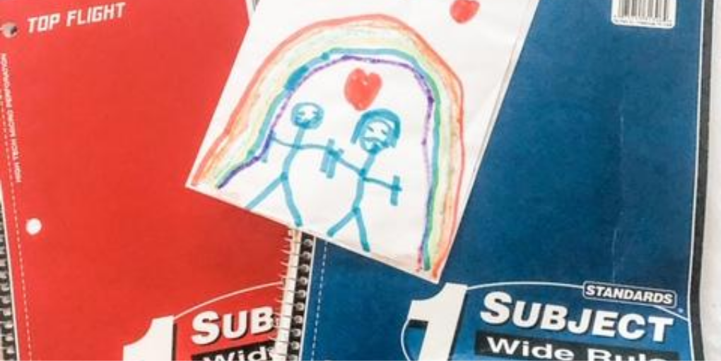 Best parenting advice I ever listened to...keep a notebook of funny things your kids say &amp; do.
My notebooks aren't fancy but I write things down before bed and this year on vacation, I shared what was inside with my kids.  
Laughter and tears and great memories!
#parenting