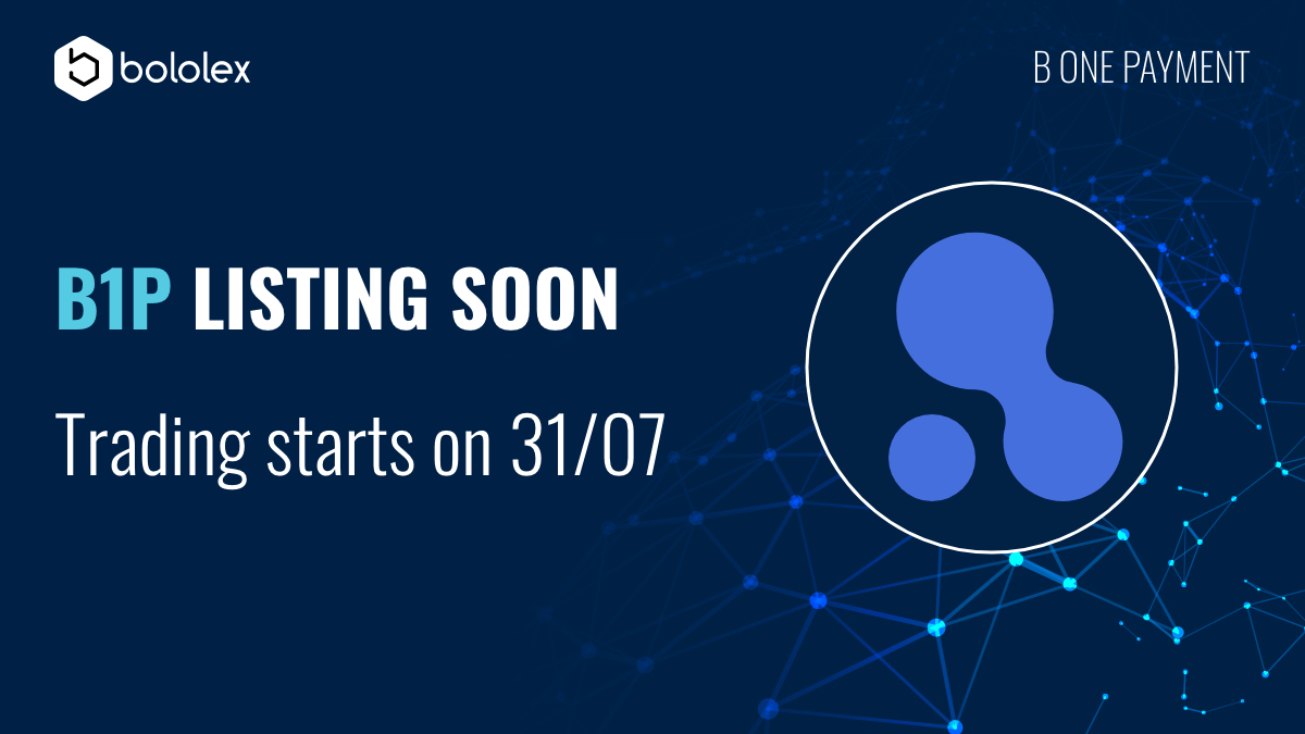 bololexcom's tweet photo. 🤩 LISTING OF #B1P IS CLOSE 🤩
😎Deposit and withdraw #B1Payment now
👊Trading will go live in 2 days ‼️
📢 Stay tuned for updates, do not forget to:
🔹 Follow @bololexcom
🔹 Follow @BonePayment
Deposit now at 👉 https://t.co/PQOGD053Qc https://t.co/Q8AhuVZxZb