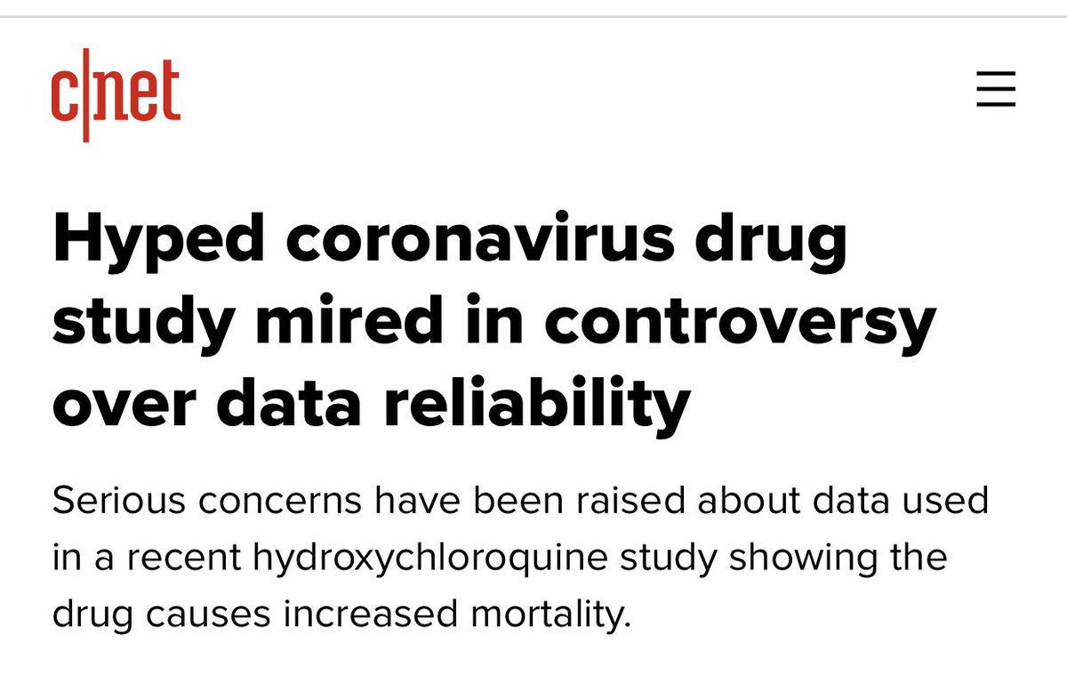 Stop asking WhY hAvEn’T tHeY tRiEd It?!THEY HAVE. For MONTHS. FOR MONTHS.Do you think we WANT patients to d*e??! They’ve used this in other countries and LOOK HOW MANY D*ED, ANYWAY. It’s not a cure. Keep taking those precautions, and be safe.