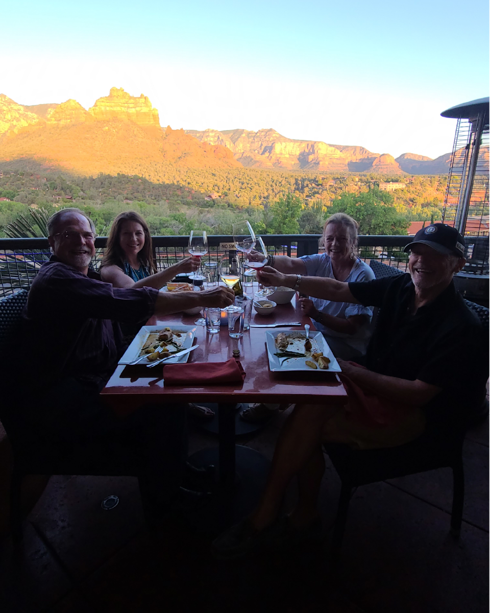 LiveAtSBG's tweet photo. Join us for Sedona's best wine tasting at Wineaux Wednesday! Taste over a dozen wines for only $15. Live music too! Meet new friends or enjoy yours! Every week we pour different wines from our list and use your feed back to grow the list with new wine selections being poured! https://t.co/sEFfOaxRsS
