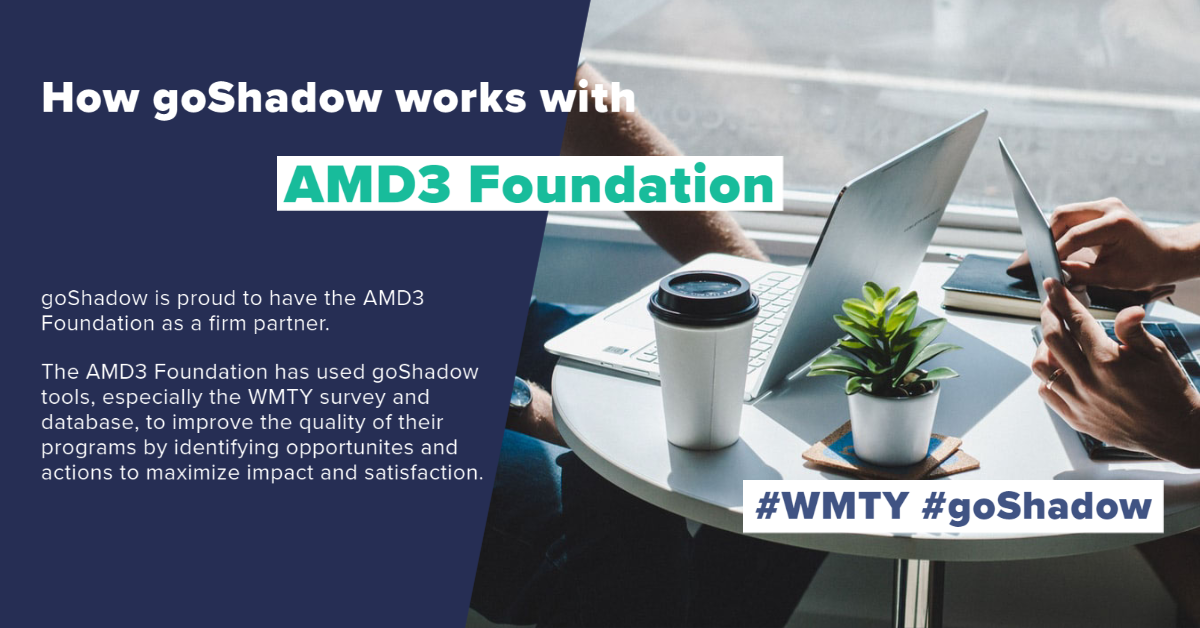 goShadow_now's tweet photo. The UPMC Innovation Center and the AMD3 Foundation have been firm partners with the goShadow team. We are proud to provide our tools to help them improve processes to achieve sustainable impact and go beyond.
Visit https://t.co/zpt9ZrDt0i for more info!
#WMTY #goShadow https://t.co/s1xIY6AALF