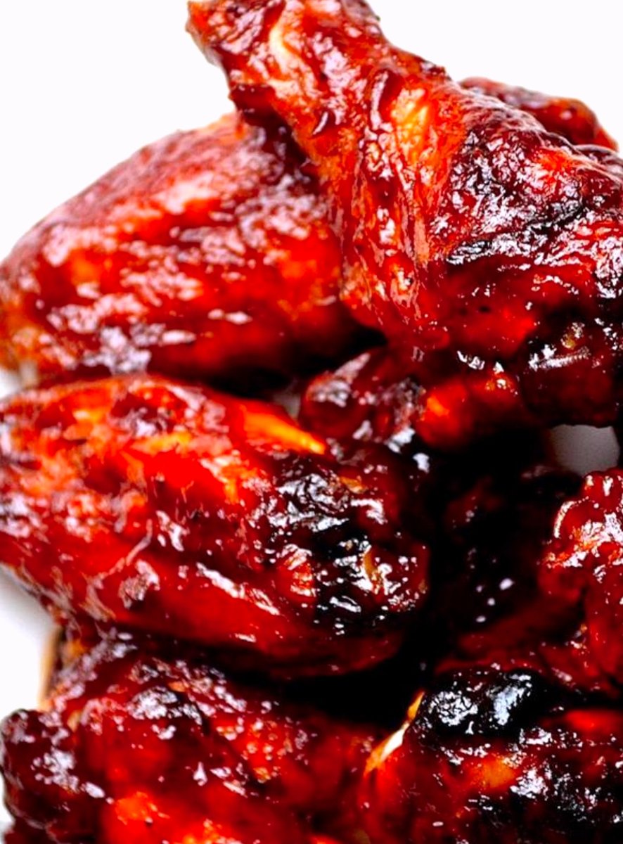 OfficialAnaQ's tweet photo. Happy #NationalChickenWingDay Can't say no to a good celebration? Celebrate with these yummy #SkinnyLatina Mango Apricot BBQ Wings ๐
https://t.co/Kd1WdIfjsc
#theprofit #chicken #chickenwings #wings #chickenwingday #chickenwingrecipe #bbq #bbqsauce #glutenfree #natural
#eat https://t.co/NAXzygjRYS