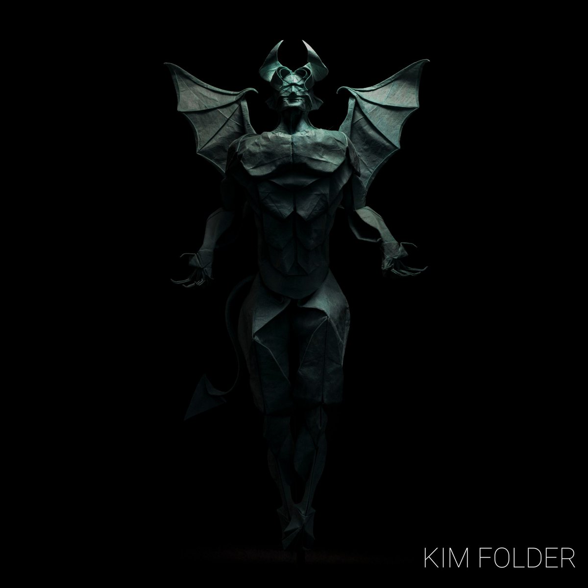 Devil(悪魔) structured by me
100cm ×100cm hanji
photo by <a href="/origami_MK/">맹형규</a>
#折り紙 #origami