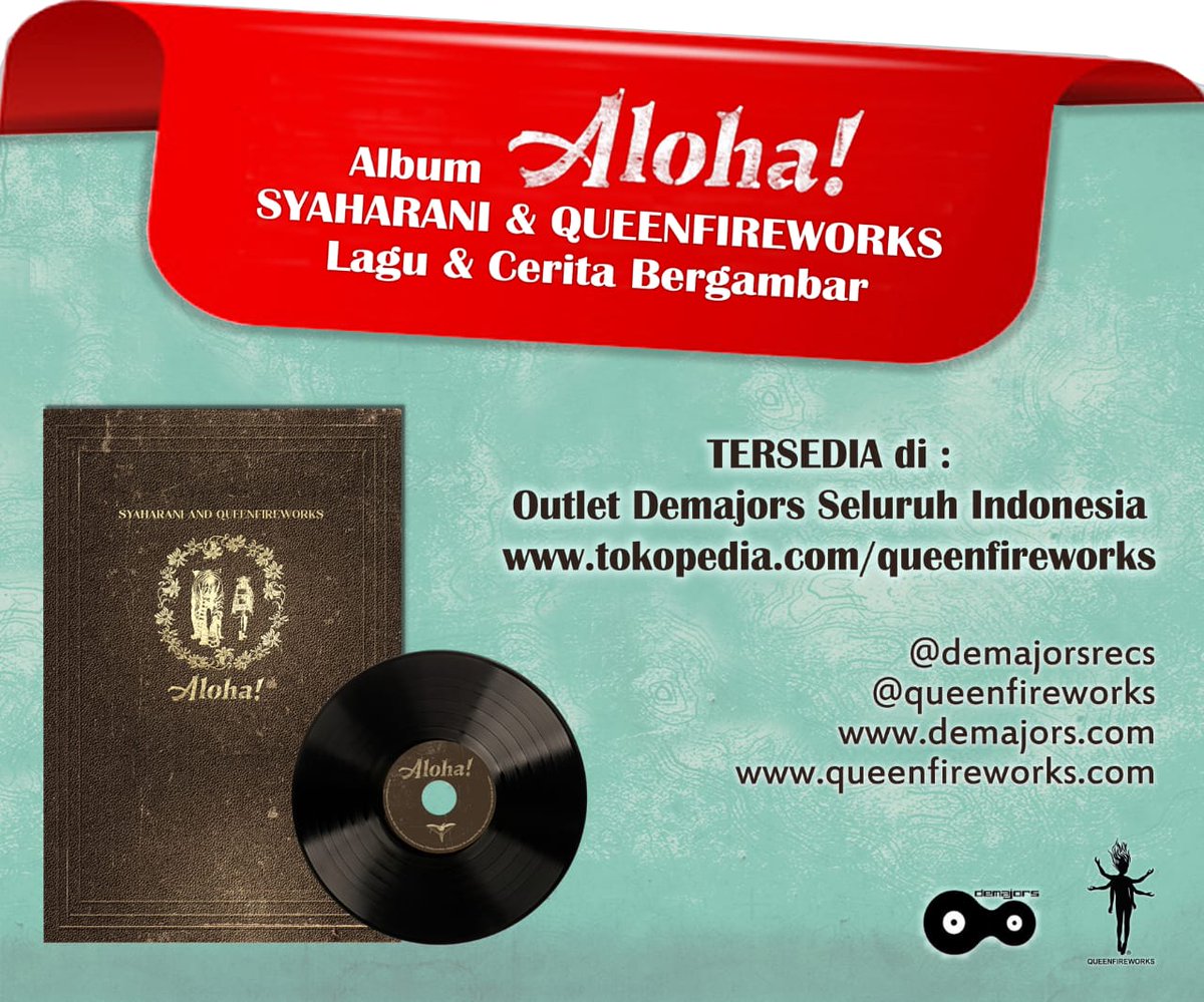 SYAHARANI_ID's tweet image. Dapatkan CD nya  dan juga  #digitalformat di semua lapak digital 

Lagu indah..lagu cinta..lagu seru... lagu rindu