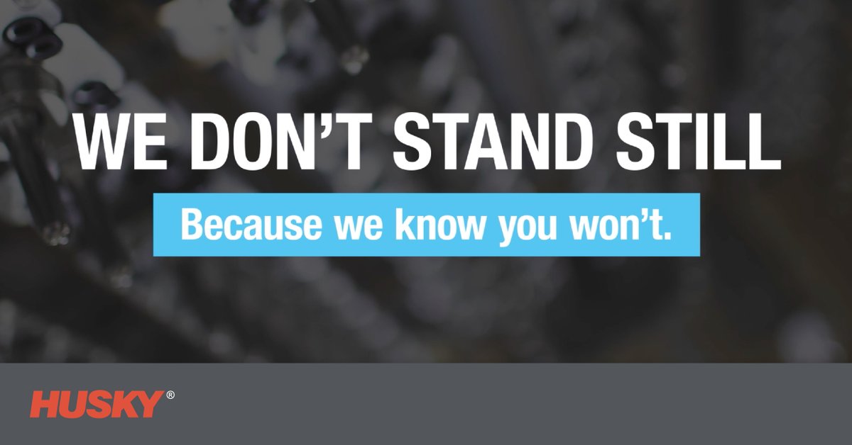 HuskyIMS's tweet image. Now more than ever you need flexible, adaptable, reliable tooling solutions. Our #PETTooling portfolio is designed to meet your changing needs. 
#HuskyIMS #Innovation   
Contact us to learn more bit.ly/HuskyAdapt